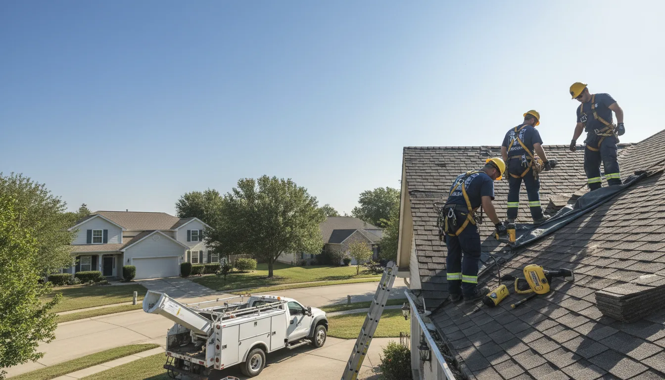 Emergency Roof Repair in Cicero, IN near me
